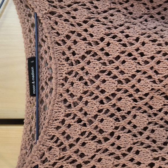 Crochet Sweater - Picture 3 of 3